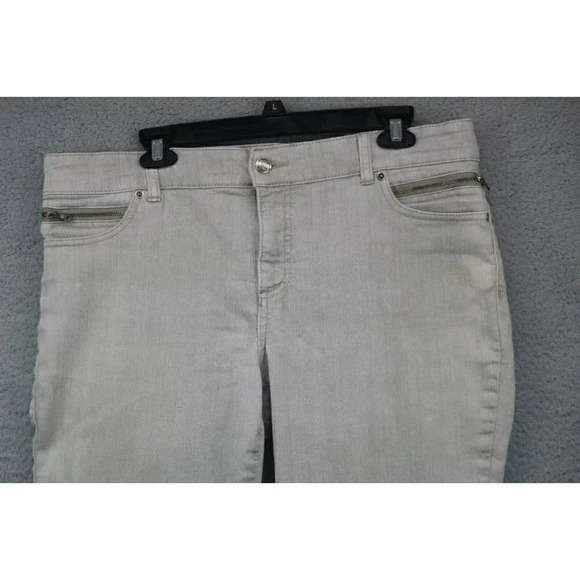 Chico's So Slimming Women's Straight Leg Pants-Size 2-Stretchy - Picture 2 of 11